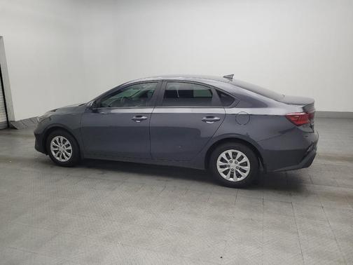 Gravity Gray 2024 Kia Forte LX