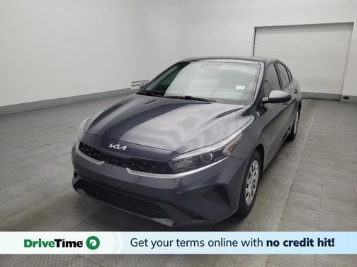 Gravity Gray 2024 Kia Forte LX
