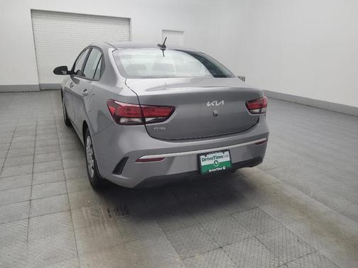 Steel Gray 2022 Kia Rio S