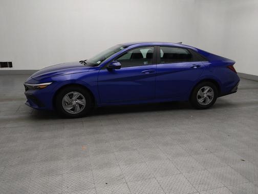 Intense Blue 2024 Hyundai ELANTRA SE