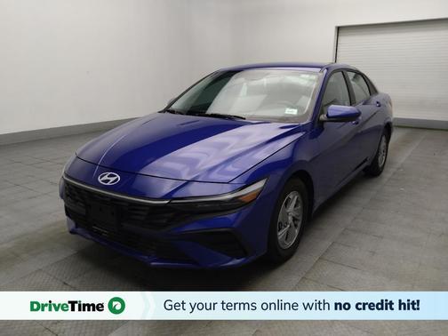 Intense Blue 2024 Hyundai ELANTRA SE