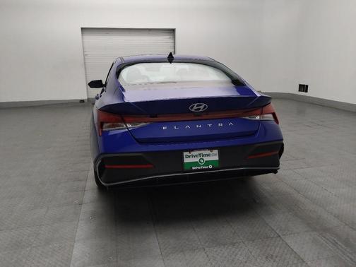 Intense Blue 2024 Hyundai ELANTRA SE
