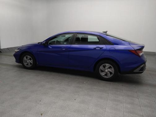 Intense Blue 2024 Hyundai ELANTRA SE
