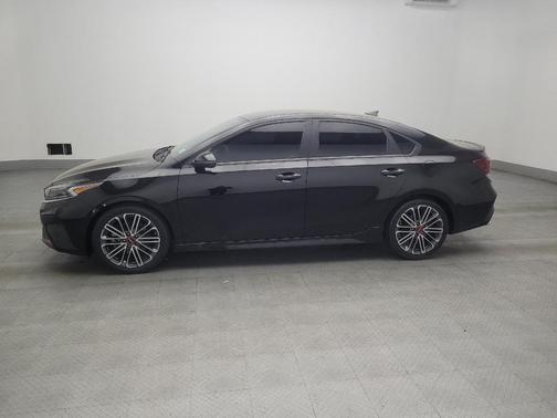 Aurora Black 2023 Kia Forte GT