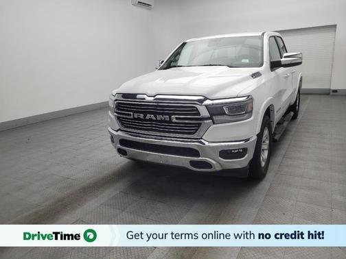 Bright White Clearcoat 2020 RAM 1500 Laramie