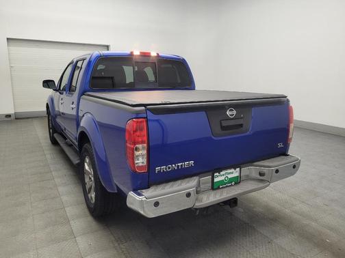 Blue 2014 Nissan Frontier SL