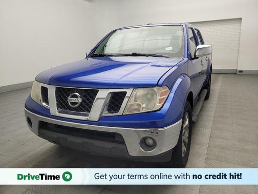 Blue 2014 Nissan Frontier SL