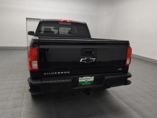 2016 Chevrolet Silverado 1500 LTZ