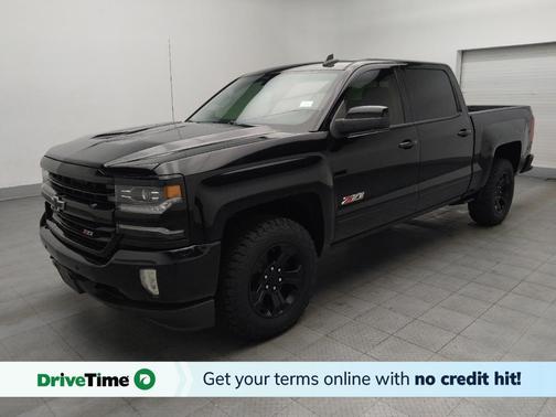 2016 Chevrolet Silverado 1500 LTZ