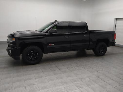 2016 Chevrolet Silverado 1500 LTZ