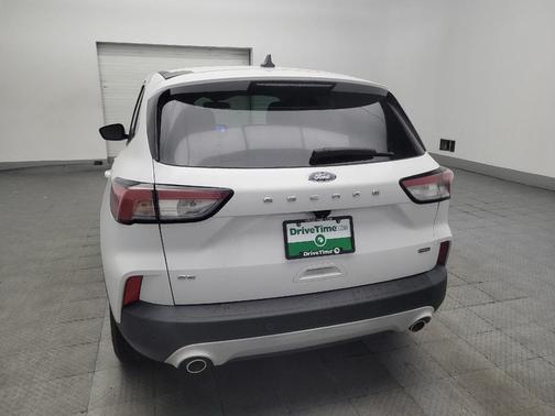 Oxford White 2021 Ford Escape SE