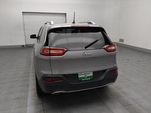 2018 Jeep Cherokee Limited