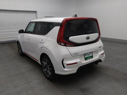 Snow White Pearl 2021 Kia Soul GT-Line