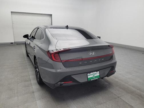 Hampton Gray 2020 Hyundai SONATA SEL Plus