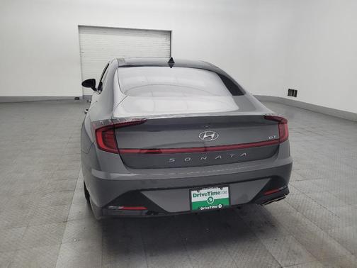 Hampton Gray 2020 Hyundai SONATA SEL Plus