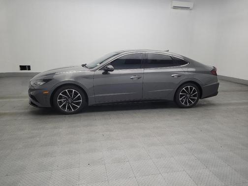 Hampton Gray 2020 Hyundai SONATA SEL Plus