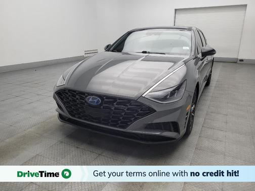 Hampton Gray 2020 Hyundai SONATA SEL Plus