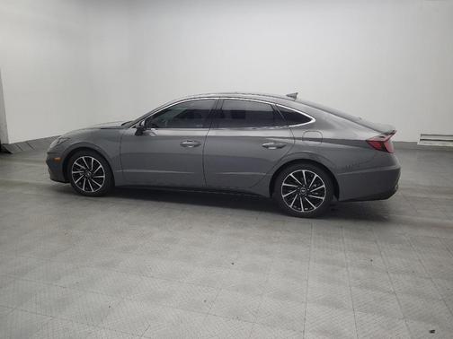 Hampton Gray 2020 Hyundai SONATA SEL Plus