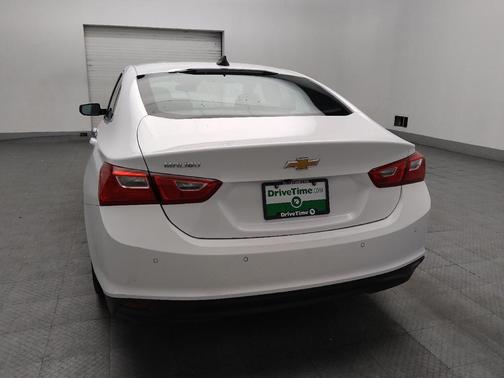 Summit White 2023 Chevrolet Malibu 1LS