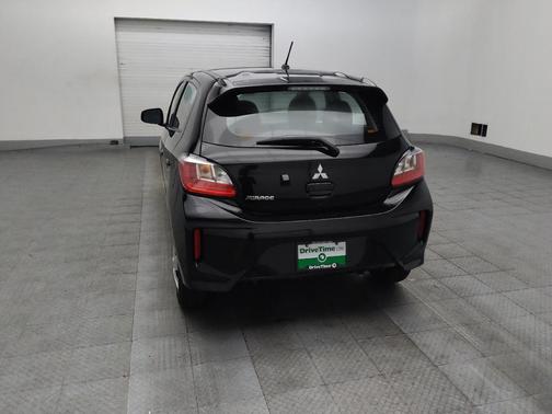 Jet Black Metallic 2024 Mitsubishi Mirage ES