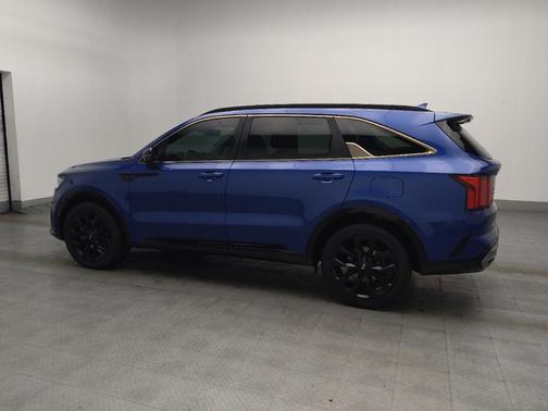Sapphire Blue 2021 Kia Sorento SX