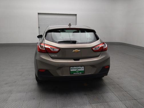 Brown 2018 Chevrolet Cruze LT