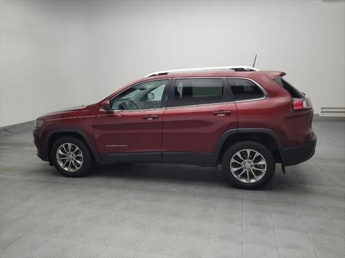 2020 Jeep Cherokee Latitude Plus