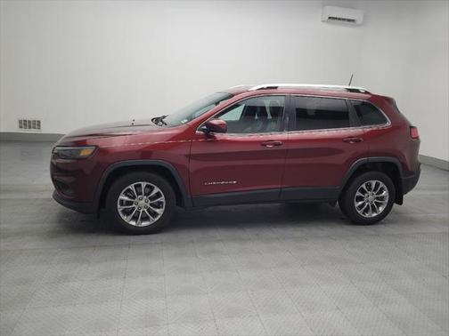 2020 Jeep Cherokee Latitude Plus