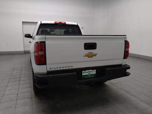 Summit White 2016 Chevrolet Silverado 1500 WT