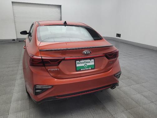 Fire Orange 2021 Kia Forte GT-Line