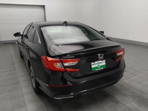 Crystal Black Pearl 2018 Honda Accord EX-L