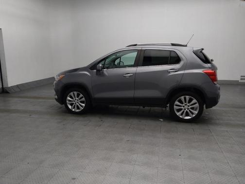 Satin Steel Metallic 2020 Chevrolet Trax Premier