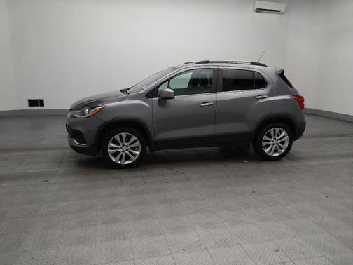 Satin Steel Metallic 2020 Chevrolet Trax Premier