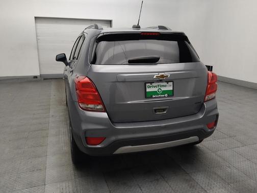 Satin Steel Metallic 2020 Chevrolet Trax Premier