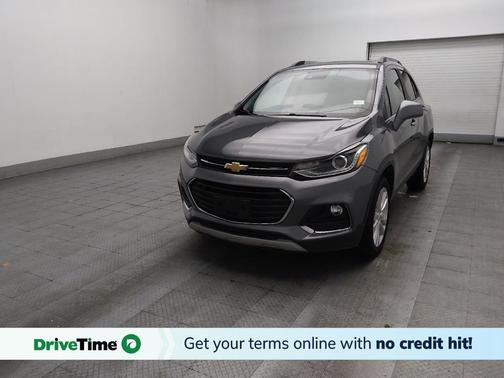 Satin Steel Metallic 2020 Chevrolet Trax Premier