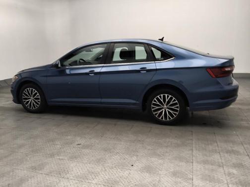 Silk Blue Metallic 2021 Volkswagen Jetta 1.4T S