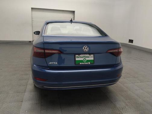 Silk Blue Metallic 2021 Volkswagen Jetta 1.4T S