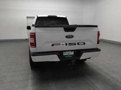 Oxford White 2018 Ford F-150 XL
