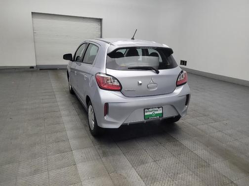 Starlight Silver Metallic 2024 Mitsubishi Mirage LE
