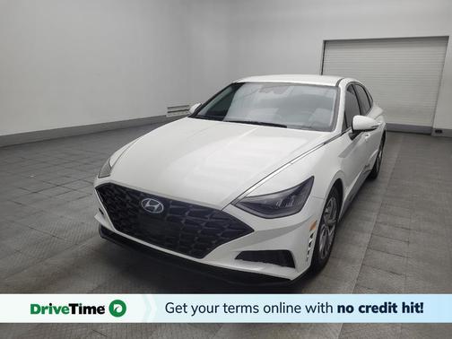 Quartz White 2021 Hyundai SONATA SEL