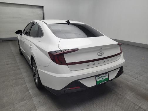 Quartz White 2021 Hyundai SONATA SEL