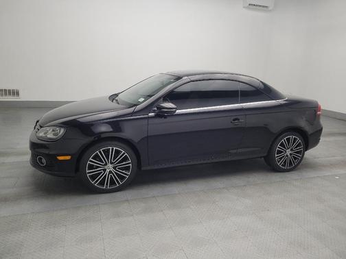 Deep Black Pearl 2015 Volkswagen Eos Final Edition