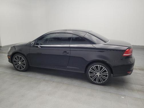 Deep Black Pearl 2015 Volkswagen Eos Final Edition