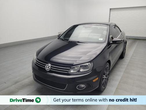 Deep Black Pearl 2015 Volkswagen Eos Final Edition
