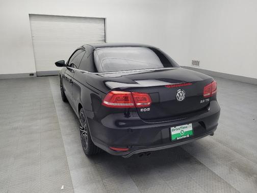 Deep Black Pearl 2015 Volkswagen Eos Final Edition