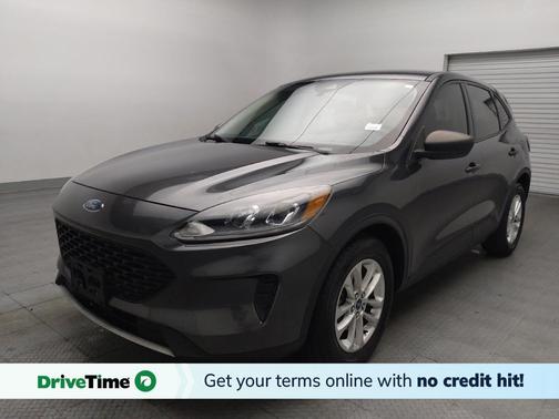 Magnetic Metallic 2020 Ford Escape S