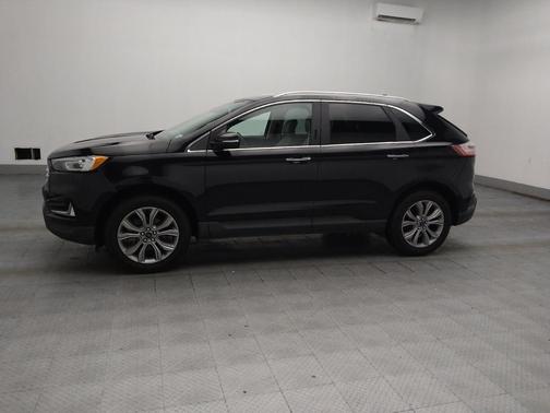 Agate Black Metallic 2019 Ford Edge Titanium