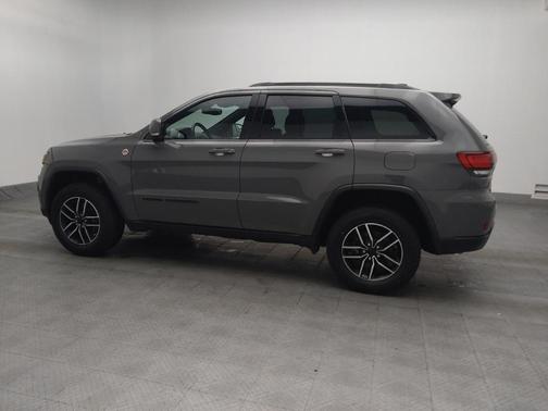 Sting-Gray Clearcoat 2021 Jeep Grand Cherokee Trailhawk