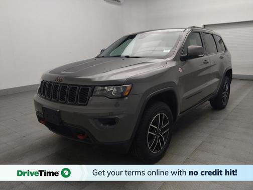Sting-Gray Clearcoat 2021 Jeep Grand Cherokee Trailhawk