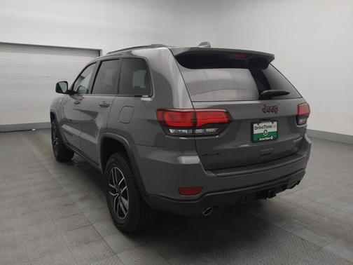 Sting-Gray Clearcoat 2021 Jeep Grand Cherokee Trailhawk